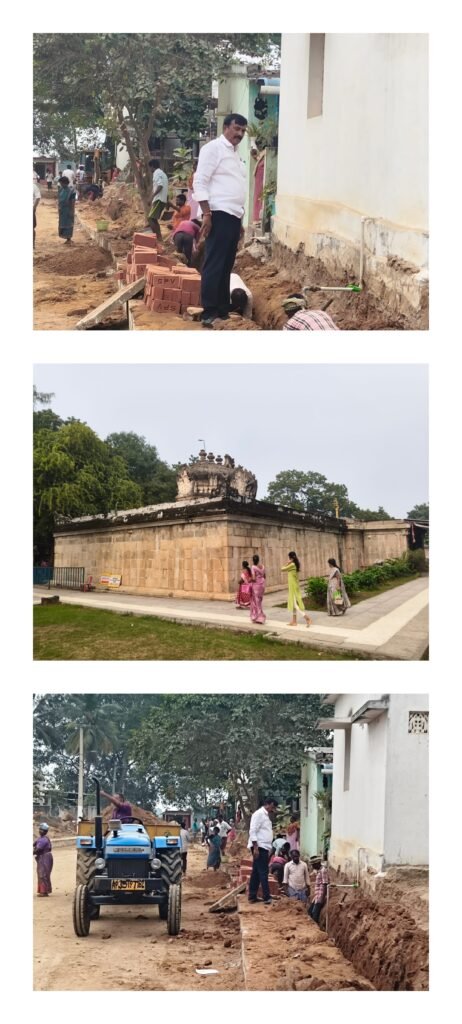 మహాశివరాత్రి బ్రహ్మోత్సవాలకు గుడిమల్ల పరశురామేశ్వర ఆలయం సర్వాంగ సుందరం.