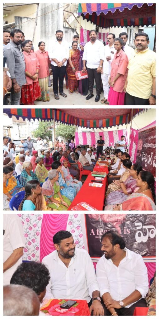 శ్రీకాళహస్తిలో సేవా స్ఫూర్తి…