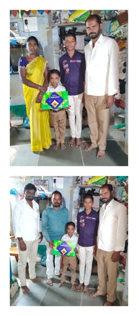 మెదక్ జిల్లా భుజరంపేట్‌లో ఘనంగా చింతల మనితేజ్ ముదిరాజ్ జన్మదిన వేడుకలు