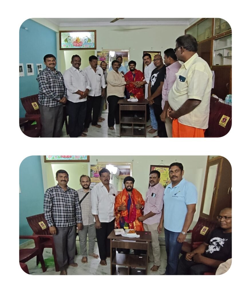 తిరుపతి జిల్లాలో బీజేపీ యువమోర్చాకు కొత్త ఊపు… జిల్లా అధ్యక్షుడిగా బండారు పార్థసారథికి ఘన సన్మానం.