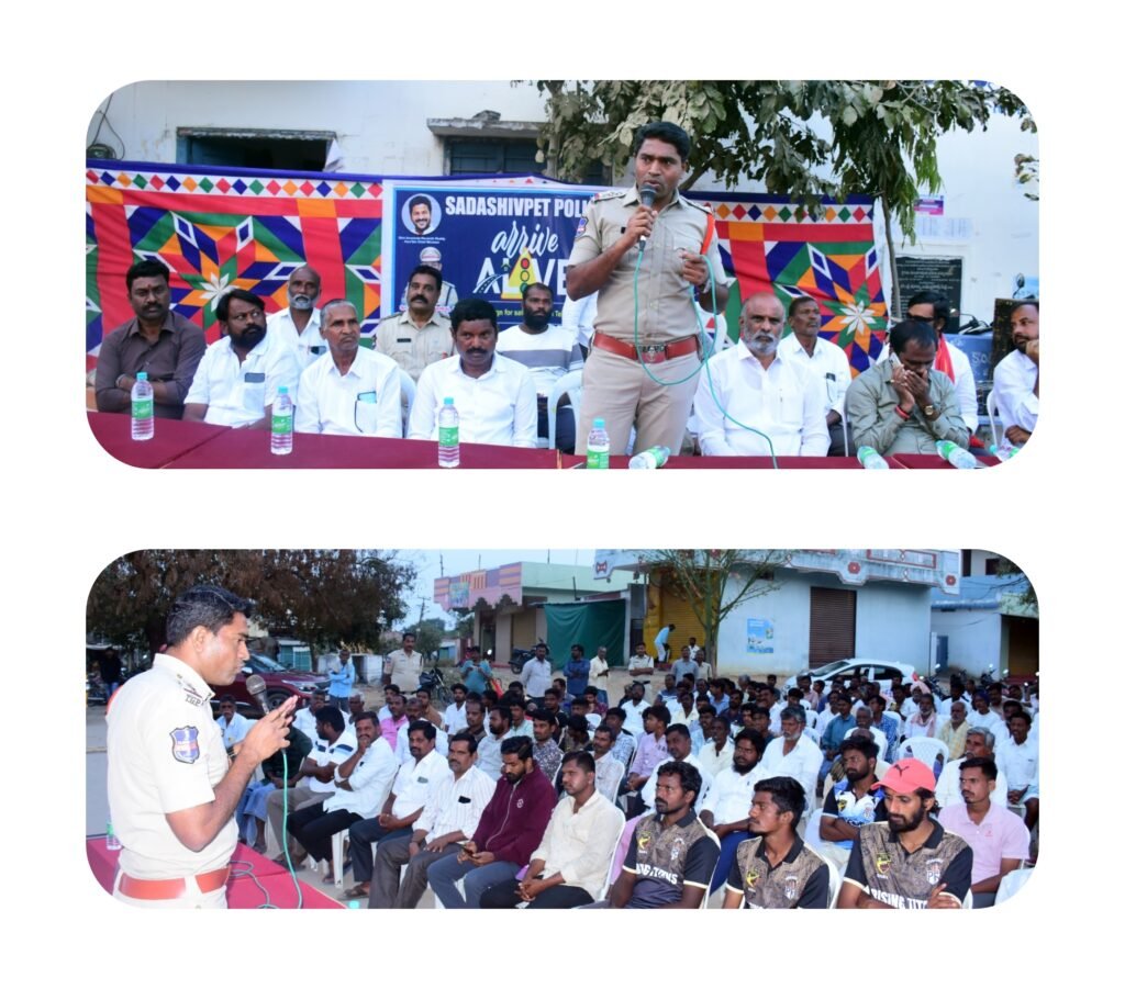 ట్రాఫిక్ నిబంధనలు పాటించి సురక్షితంగా గమ్యస్థానాలకు చేరాలి