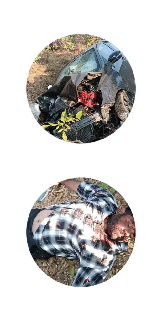 161వ జాతీయ రహదారిపై మృత్యుఘాతం