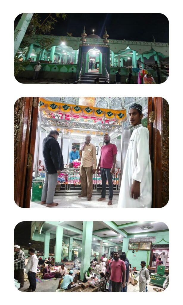 అమావాస్య వేళ ముర్షద్ దర్గా వద్ద భక్తుల వెల్లువ..