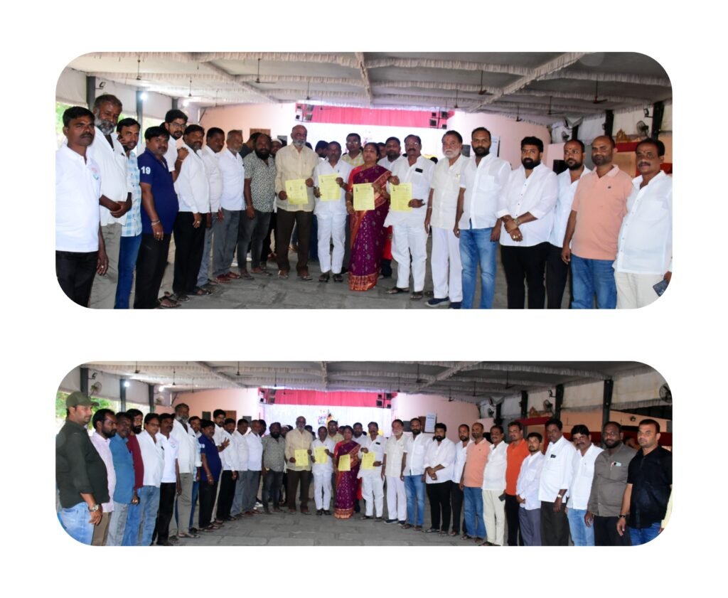 మార్కండేయ జయంతోత్సవాలకు టీజీఐఐసీ చైర్మన్ నిర్మల జగ్గారెడ్డికి ఆహ్వానం..