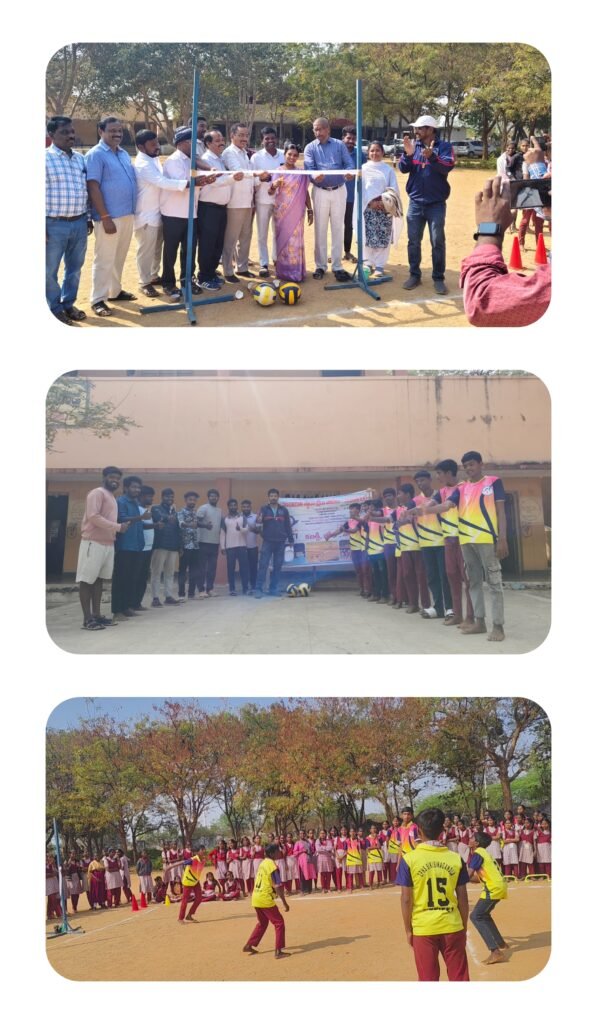సిరిసినగండ్లలో గ్రామస్థాయి సీఎం కప్ క్రీడా పోటీల ప్రారంభం
