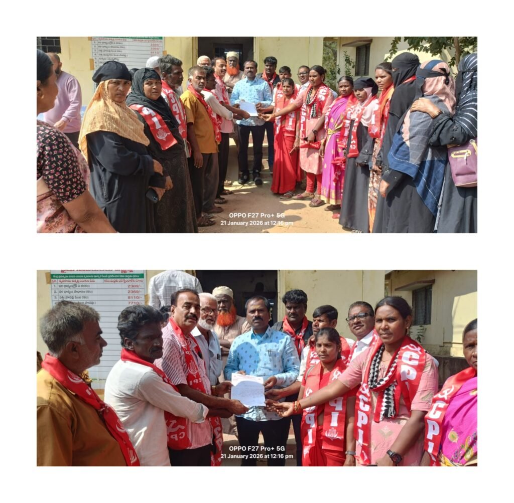 7 ఏళ్లుగా పొజిషన్‌లో ఉన్న పేదలకు పట్టాలు ఇవ్వాలి.