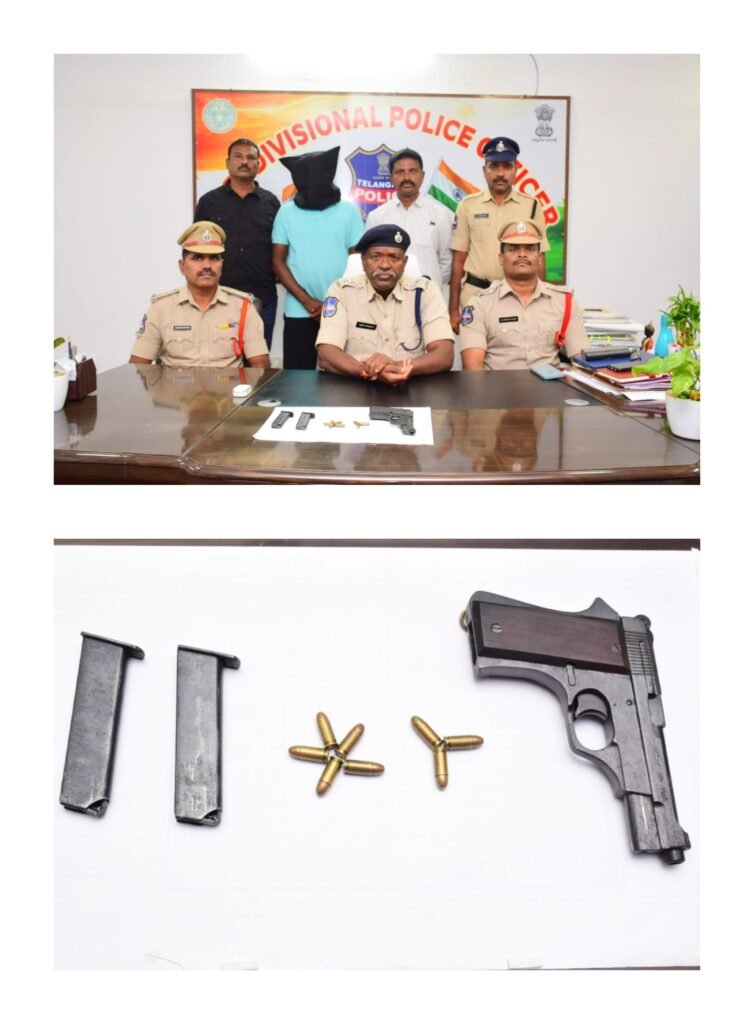 జనశక్తి పేరుతో దందాలు…మరో నిందితుడి అరెస్ట్ – కంట్రీమేడ్ పిస్టల్ స్వాధీనం.