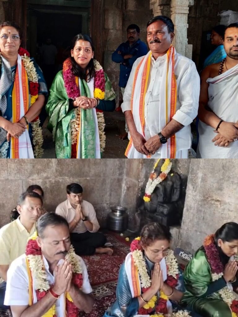 భక్తిశ్రద్ధలతో స్వామి వారి దర్శనం-ఆలయ అభివృద్ధికి హామీ ఇచ్చిన ఎమ్మెల్యే, ఎమ్మెల్సీ