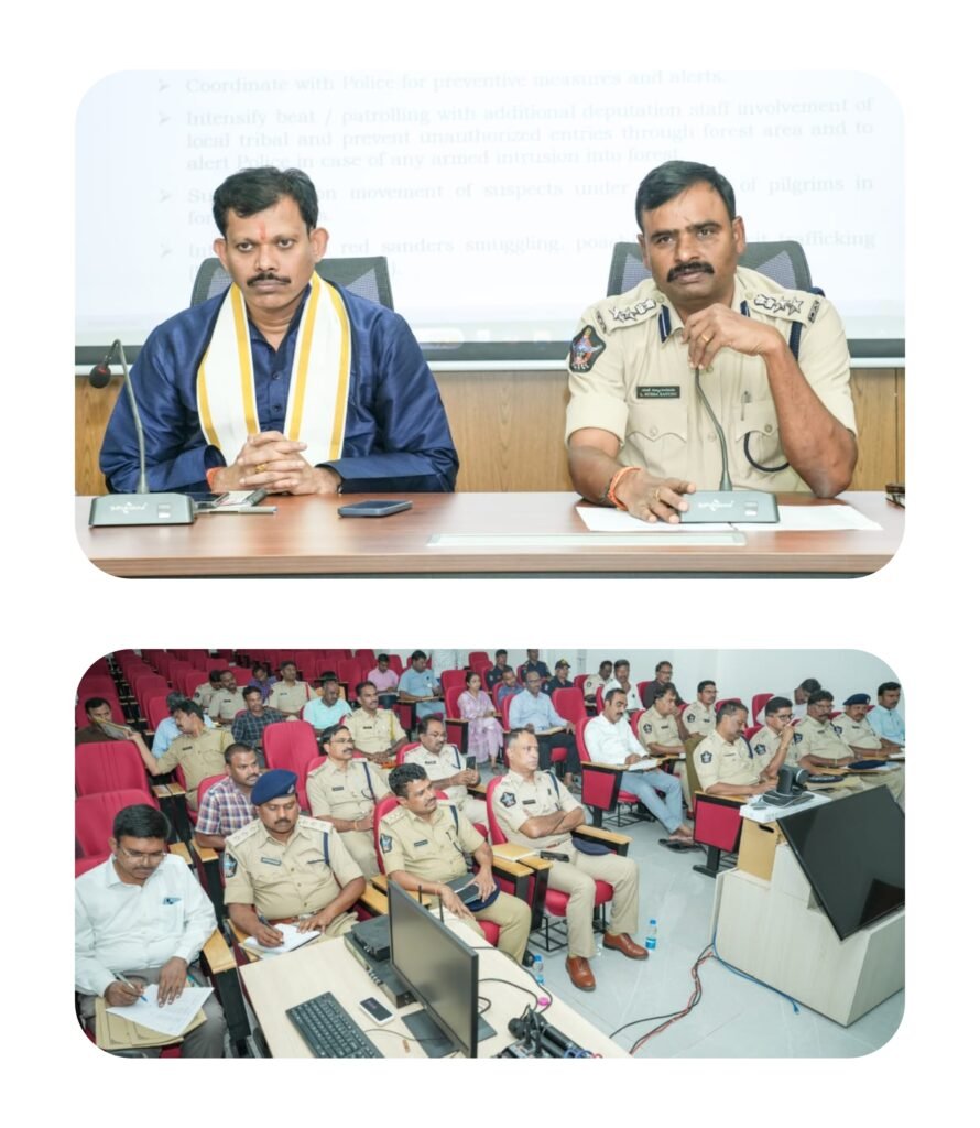 తిరుమల రథసప్తమి వేడుకలకు కట్టుదిట్టమైన భద్రతా ఏర్పాట్లు..