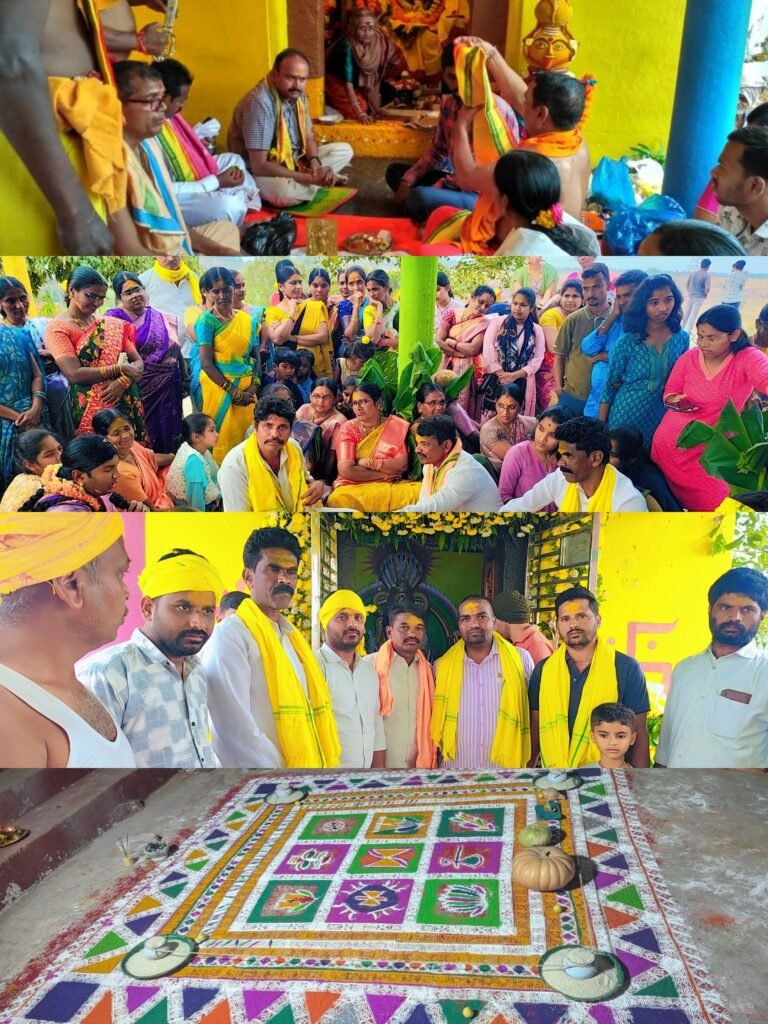 ఇర్కోడ్‌లో శ్రీ మల్లిఖార్జున స్వామి కళ్యాణ మహోత్సవం – అంగరంగ వైభవంగా వెల్లివిరిసిన భక్తి శ్రద్ధలు