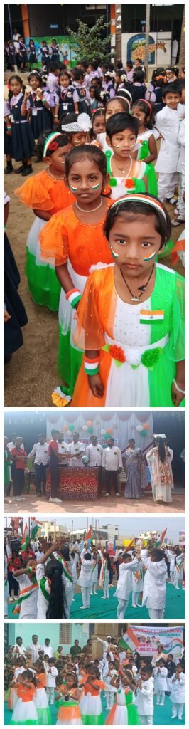 విద్యా ప్రాంగణంలో గణతంత్ర ఉత్సవాల సందడి