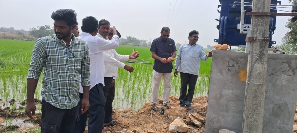 రైతుల వోల్టేజ్ కష్టాలకు శాశ్వత ముగింపు – ప్రభుత్వ చొరవతో నూతన ట్రాన్స్‌ఫార్మర్
