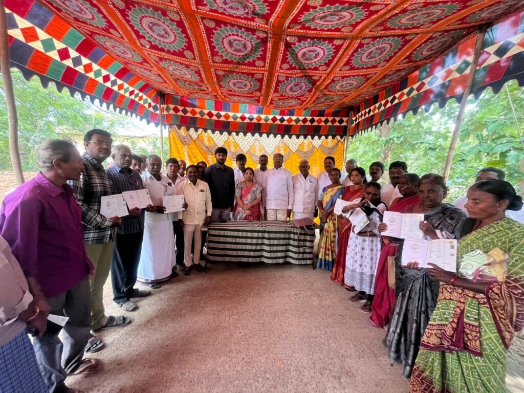 రైతు సంక్షేమంలో మరో ముందడుగు