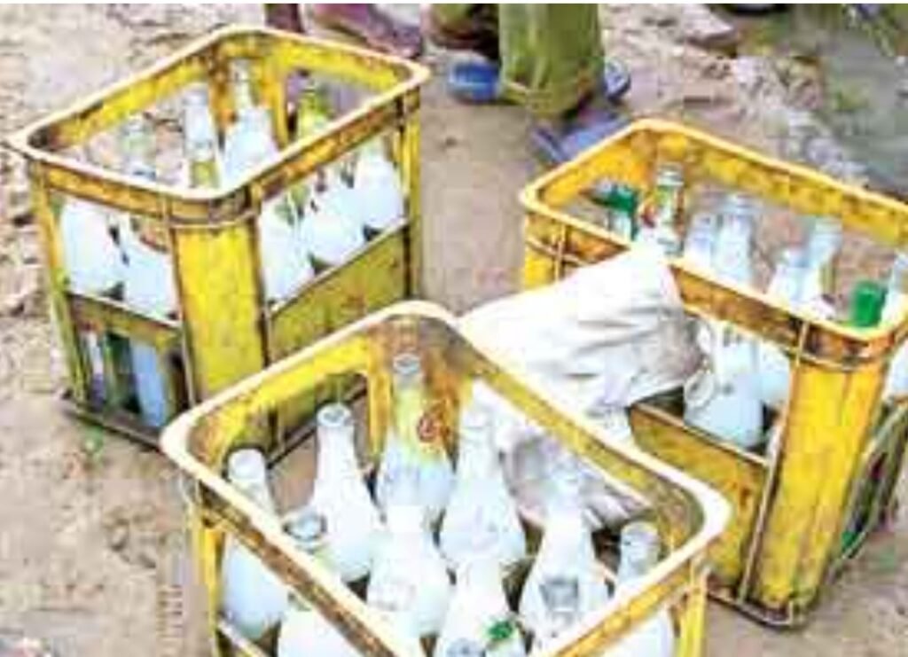 నారాయణ ఖేడ్ లో జోరుగాఅక్రమ కల్తీ కల్లు అమ్మకాలు ఏనాడూ తనిఖీలు చేయని ఎక్సైజ్ అధికారులు