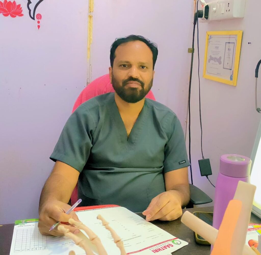 కీళ్ల వ్యాధులకు సమర్థవంతమైన చికిత్స – డాక్టర్ ఉపేందర్ సాతెల్ల