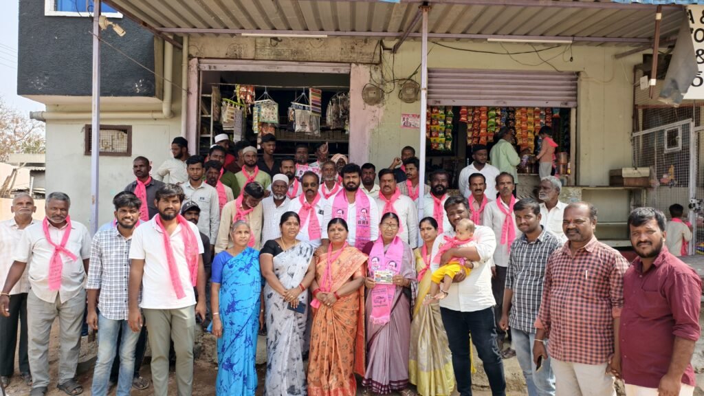 ఆదరించండి… వార్డును ఆదర్శంగా తీర్చిదిద్దుతా : నాగుల మణెమ్మ