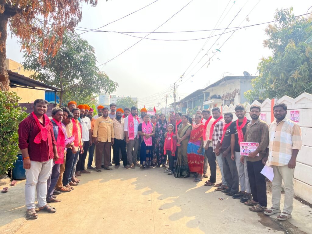 “ఆశీర్వదిస్తే ఐదేళ్లు మీ కళ్లముందే సేవలు”