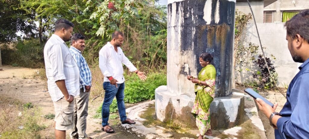 గ్రామ సమస్యల పరిష్కారానికి చర్యలు వేగవంతం: సర్పంచ్ మామిడి రాజు