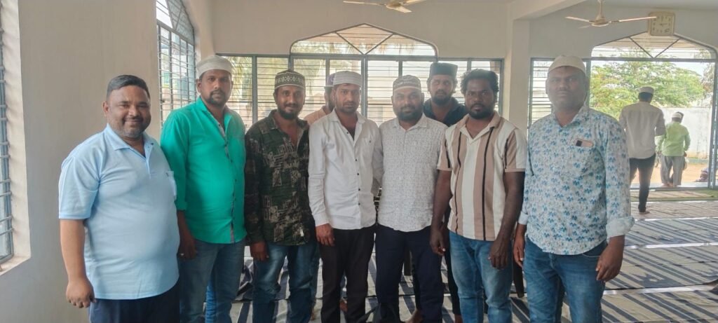 మైనారిటీ కమిటీ ఎన్నికల్లో ఏకగ్రీవ నిర్ణయం.