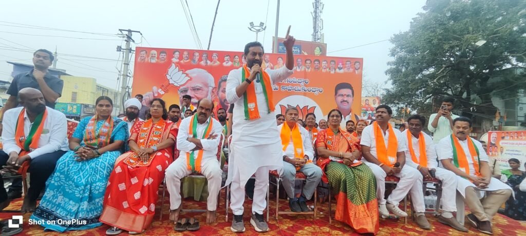 సదాశివపేటలో”బీజేపీ జెండా ఎగరాలి – ఎంపీ రఘునందన్ రావు