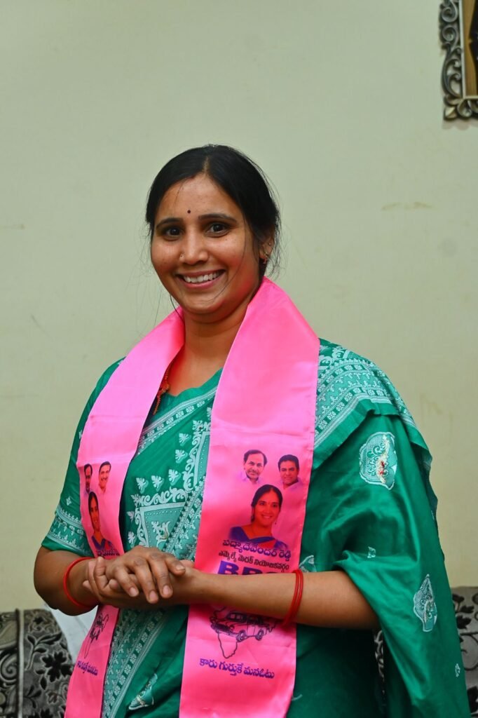 23వ వార్డు అభివృద్ధే నా లక్ష్యం:మద్ది బోయన శృతి సంతోష్