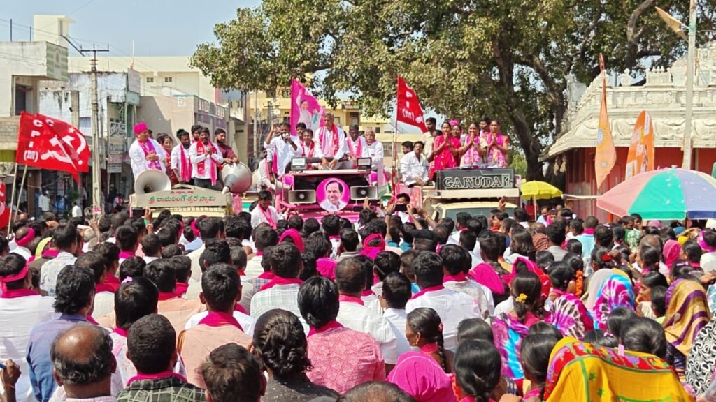 బీఆర్‌ఎస్ అభ్యర్థులను భారీ మెజారిటీతో గెలిపించండి: ఎమ్మెల్యే పల్లా పిలుపు