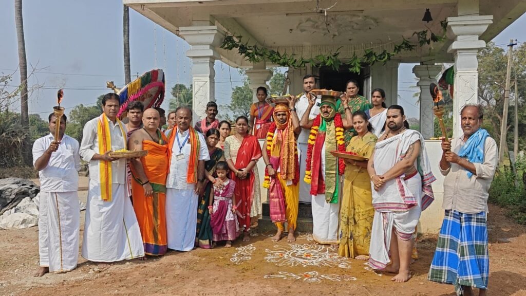 మహాశివరాత్రి బ్రహ్మోత్సవాల్లో ఏకారమ్మకు విశేష పూజలు