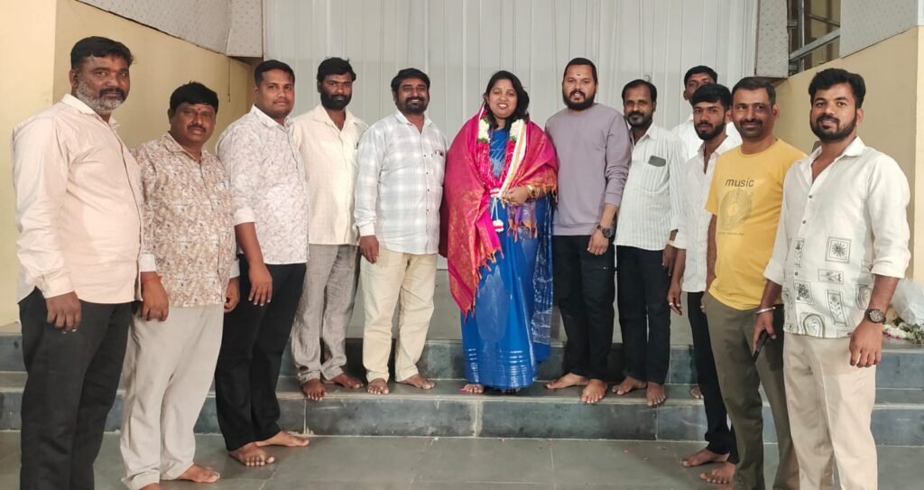 విజయానికి గుర్తింపుగా ఘన సన్మానం