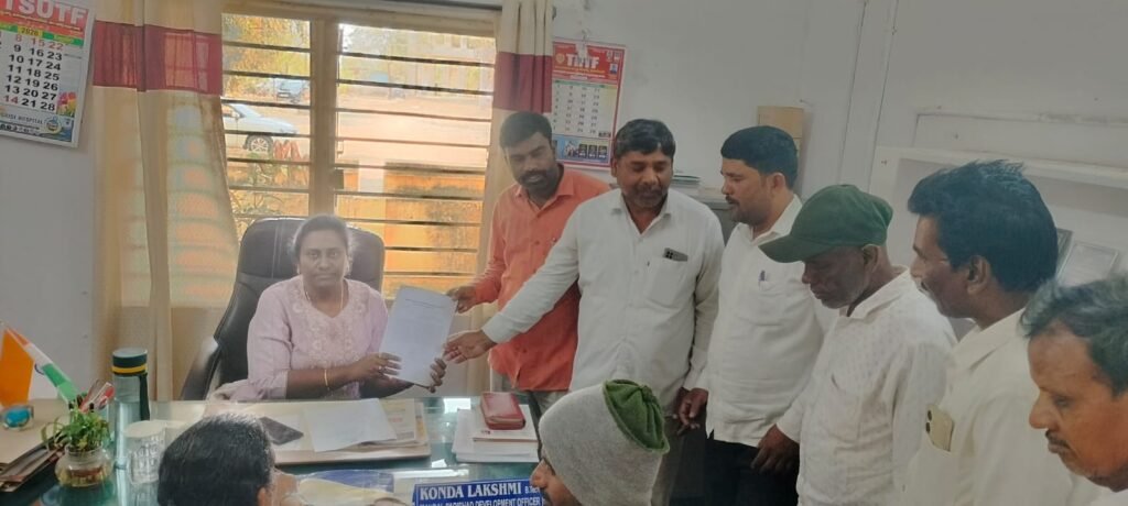 ఉపాధి హామీ పనులను కొనసాగించాలి – సదాశివపేటలో కార్మిక సంఘం వినతి