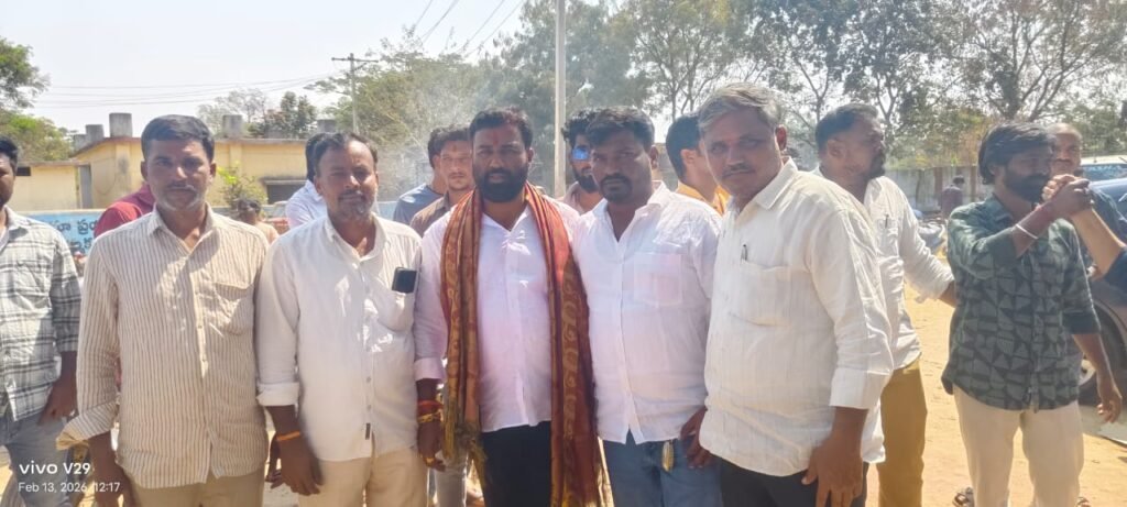 మున్సిపల్ వైస్ చైర్మన్ చిరుకు ఘన సన్మానం-మెలిగిరిపేట సర్పంచ్ షాబుద్దీన్ అభినందనలు