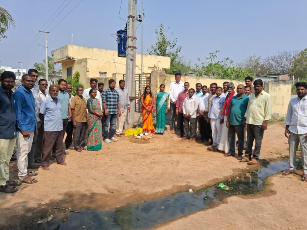 వేములవాడ మండలం చంద్రగిరిలో లో-వోల్టేజీ సమస్యకు శాశ్వత పరిష్కారం