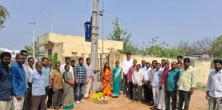 వేములవాడ మండలం చంద్రగిరిలో లో-వోల్టేజీ సమస్యకు శాశ్వత పరిష్కారం