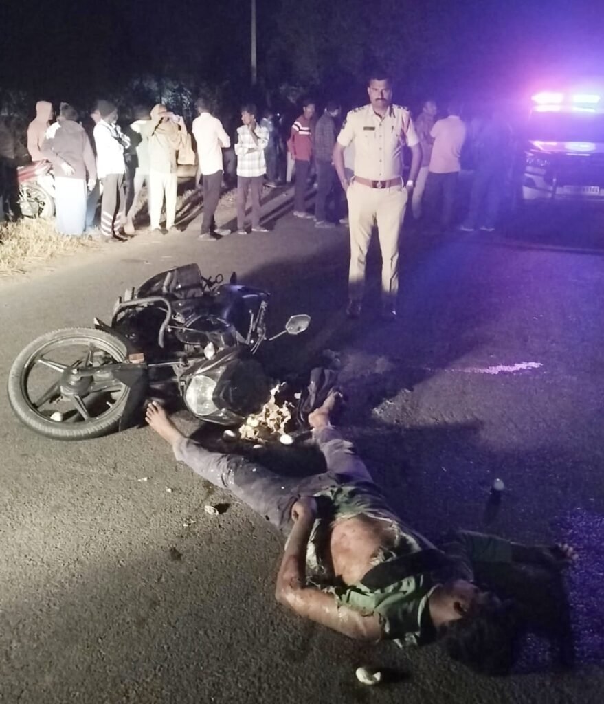 లింగరాజుపల్లి వద్ద ఘోర రోడ్డు ప్రమాదం – యువకుడు మృతి