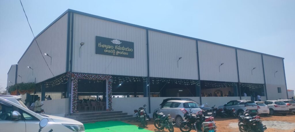 రాజ్‌పల్లిలో ‘కళ్యాణం కమనీయం’ ఫంక్షన్ హాల్ ప్రారంభం-ఎంపీ రఘునందన్ రావు ప్రశంసలు