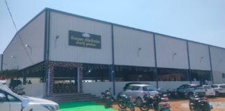 రాజ్పల్లిలో ‘కళ్యాణం కమనీయం’ ఫంక్షన్ హాల్ ప్రారంభం-ఎంపీ రఘునందన్ రావు ప్రశంసలు