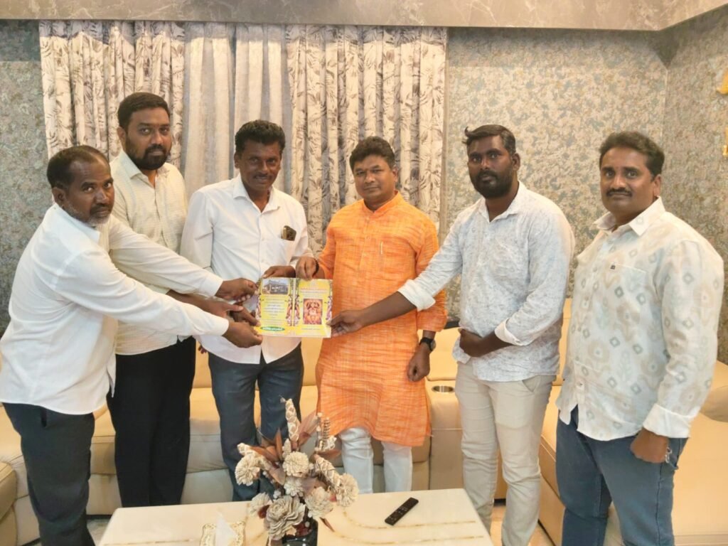 జక్కన్నపేటలో పెద్దమ్మ తల్లి మొదటి వార్షికోత్సవం – ₹50,111 విరాళం అందించిన మాజీ జడ్పీటీసీ పంజా విజయ్ కుమార్