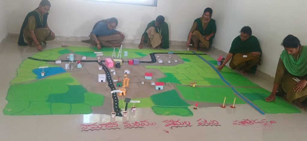 గ్రామాభివృద్ధికి గ్రామీణ భాగస్వామ్య విశ్లేషణ సదస్సు