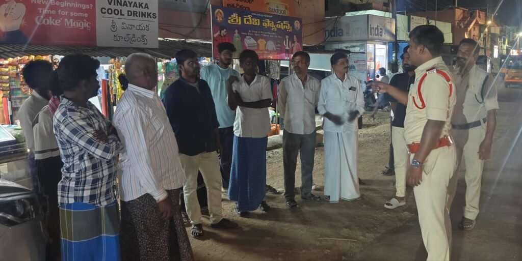 సైబర్ మోసాలపై కఠిన చర్యలు-మహిళల రక్షణకు ప్రాధాన్యం:ఎస్పీఎల్.సుబ్బరాయుడు