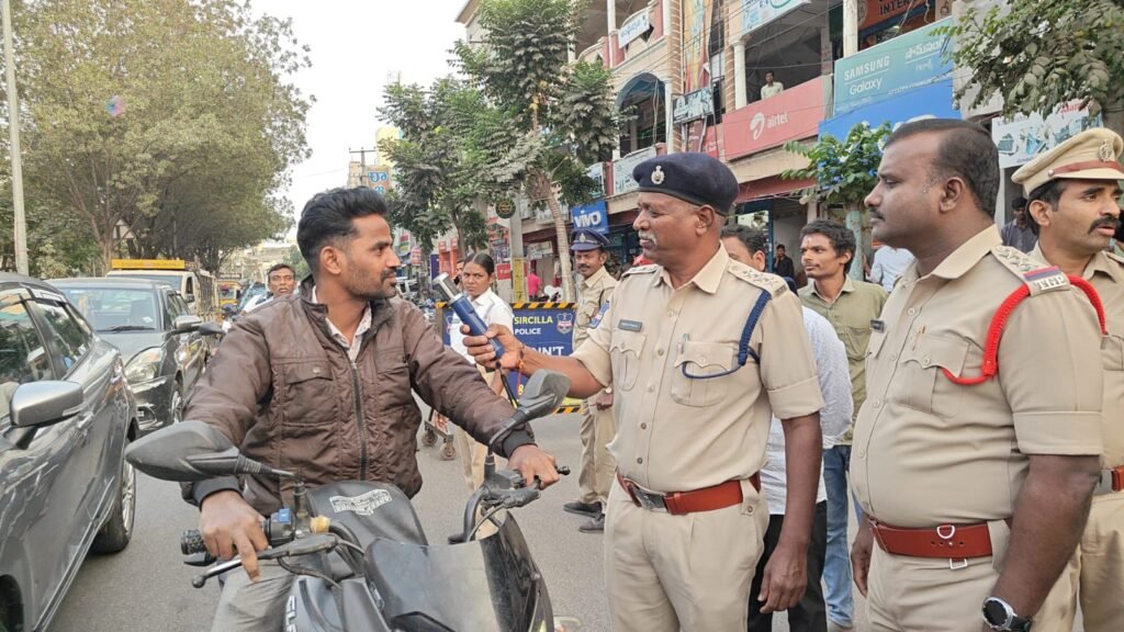 ప్రతి రోజూ డ్రంక్ అండ్ డ్రైవ్ తనిఖీలు