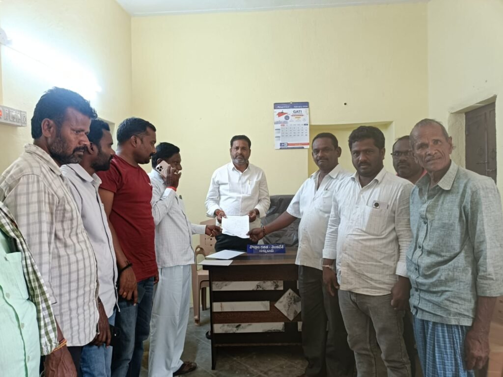 రహీంఖాన్‌పేట కాలువపై మోటర్లు తొలగించాలి: గ్రామస్తుల డిమాండ్