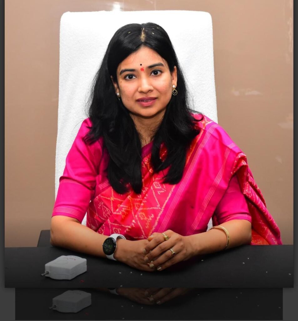 పూర్తిస్థాయి జిల్లా కలెక్టర్‌గా గరీమా అగ్రవాల్ నియామకం<br>