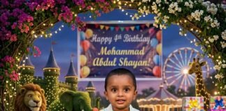 మహమ్మద్ అబ్దుల్ శాయాన్ ,కు పుట్టినరోజు శుభాకాంక్షలు