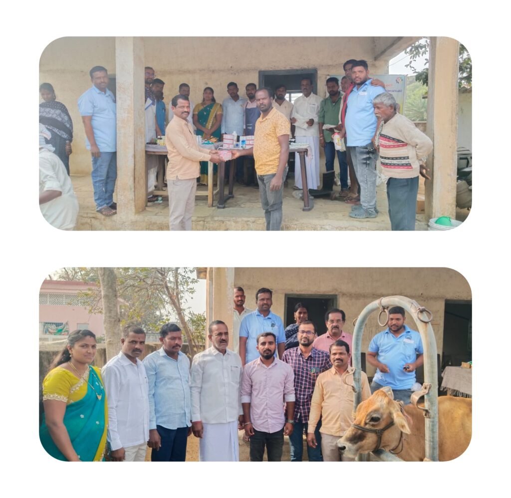 ఇందుప్రియల్‌లో ఉచిత పశువైద్య శిబిరం ఘన విజయం