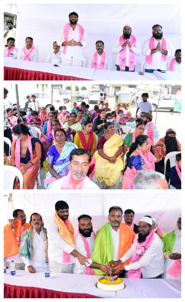 17,18వ వార్డుల అభివృద్ధికి బిఆర్ఎస్ అభ్యర్థులకే ఓటు వేయాలి