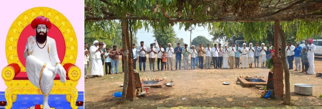 మల్కాపూర్ తండాలో ఘనంగా సంత్ శ్రీ సేవాలాల్ మహారాజ్ జయంతి వేడుకలు