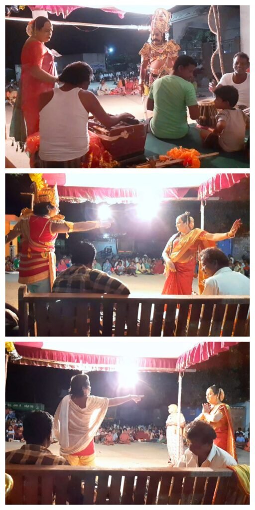 మహాశివరాత్రి సందర్భంగా “భక్త సిరియాల” పౌరాణిక పద్యనాటకం ఘన విజయం