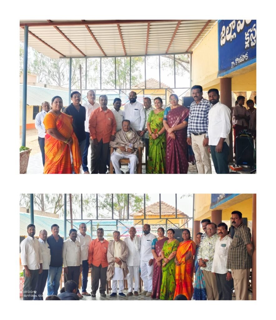 కొండపాక పాఠశాలకు మైక్ సెట్ విరాళం