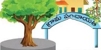 నాసిరకంగా పంచాయతీ భవన నిర్మాణం