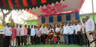 గుర్రం కృష్ణారెడ్డికి ఘనంగా ఉద్యోగ విరమణ సన్మానం