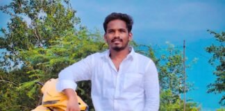 కొండపాక మండలంలో రోడ్డు ప్రమాదం-యువకుడు మృతి